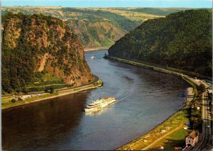 Germany The Rhine Valley and The Loreley