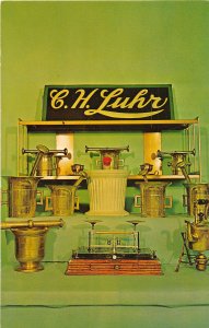 J47/ Louisville Kentucky Postcard Chrome Luhr Drug Store Company 162