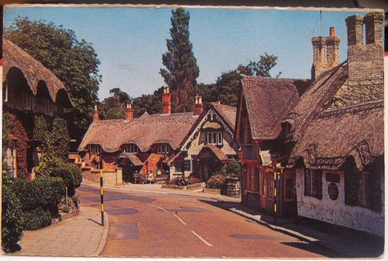 England Isle of Wight Shanklin The Old Village - posted 1966