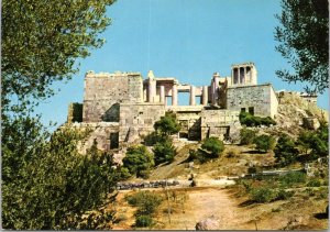 Postcard Greece Athens The Propylaea of the Acropolis