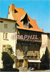 Postcard Modern Courpiere Auvergne Old Houses