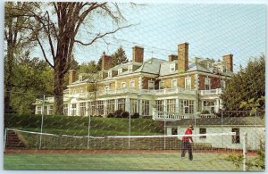 Postcard - Eastover - Lenox, Massachusetts