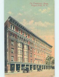 Unused Divided-Back TEMPERANCE HOUSE HOTEL Niagara Falls New York NY G1312