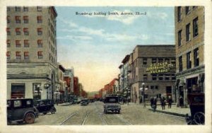 Broadway South - Aurora, Illinois IL