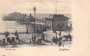 BR59812 the west pier brighton chariot    uk