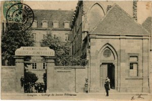 CPA LANGRES College de Jeunes Filles (864678)