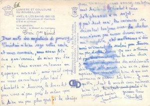 Postcard cpsm France Amelie les Bains former prison