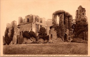 England Kenilworth Castle Presence Chamber and Grand Tower