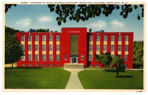 North  Carolina , Mars Hill College , Charles M Wall Science Bldg