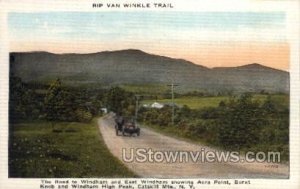 RIP Van Winkle Trail in East Windham, New York