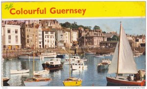 Guernsey , UK , 40-60s ; St Peter Port