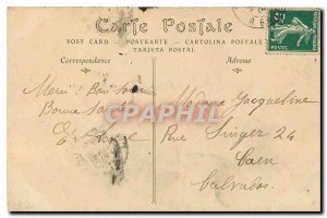 Old Postcard Paris Louvre New