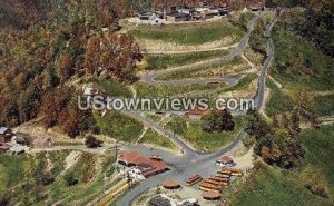 Ghost Town - Cherokee, North Carolina NC  