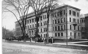 Central High School Springfield, Massachusetts MA