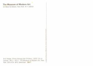 Emil Nolde - Christ Among the Children