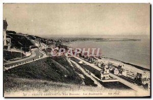 Postcard Old Sainte-Adresse The Boulevards