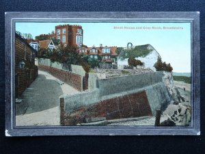 Kent BROADSTAIRS Bleak House & Cosy Nook c1911 Postcard by Valentine