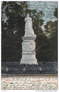 Denkmal Konigin Luise, BERLIN, Germany, PU-1887