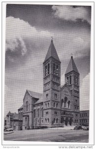 St. Bernard's Catholic Church, Corner Broadway & State Streets, AKRON, Ohio, ...