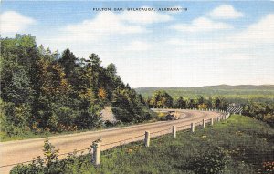 Sylacauga Alabama 1940s Postcard Fulton Gap 