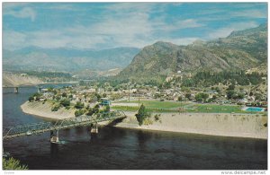 Air view , TRAIL , B.C., Canada , 50-60s
