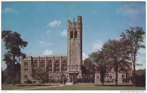 Univesity College with middlesex memorial tower, University of Wester, Ontari...