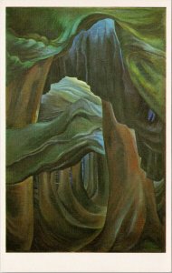 Emily Carr 'Forest British Columbia' Vancouver Art Gallery Unused Postcard G20
