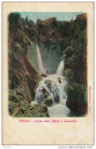 Waterfalls, Grotta Della Sibilla E Cascatelle, TIVOLI (Lazio), Italy, 1900-1910s