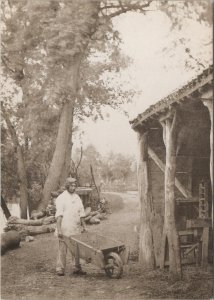 Farming Postcard - Scenes From Rural Life, Farmworker 1861 - RR23598