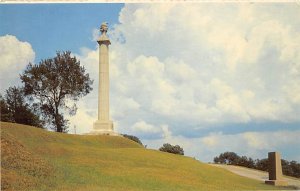 Vicksburg National military Park Louisiana Memorial, USA Civil War Unused 