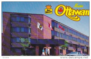 Best Western Macies Ottawan Motel , OTTAWA , Ontario, Canada , PU-1986