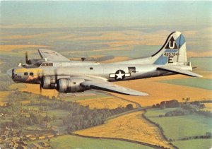 US29 Aviation  transportation airplane Boeing B-17G Flying Fortress Sally B USAF