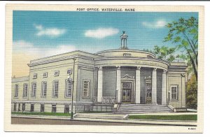 Waterville, ME - Post Office