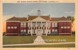 General Martin Central High School - Glenfield, New York NY  