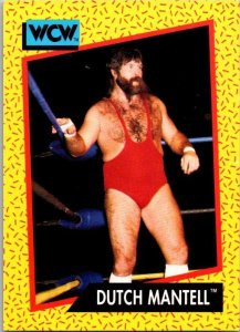 1991 WCW Wrestling Card Dutch Mandell sk21196