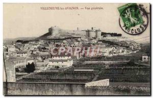 Villeneuve Avignon Old Postcard General view