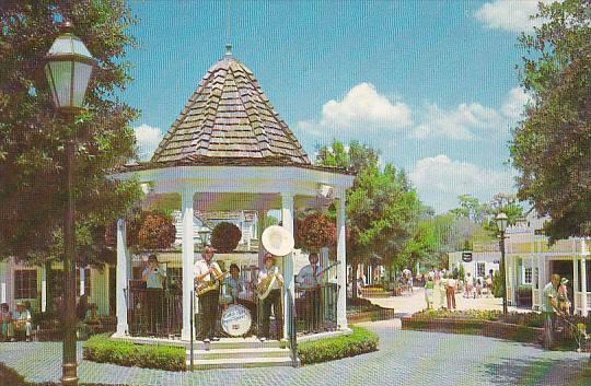 Southern Crossroads Bandstand At Cypress Gardens Florida