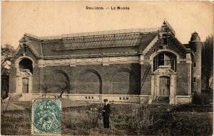 CPA DOULLENS - Le Musée (514989)