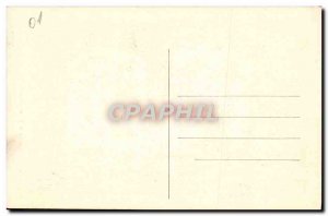 Old Postcard Perouges Premiere door Remparts