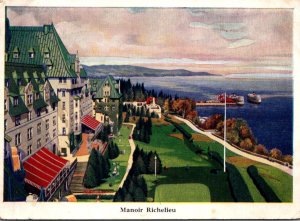 Canada Quebec Manoir Richelieu 1949