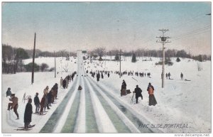 Parc Slide, MONTREAL, Quebec, Canada, PU-1909