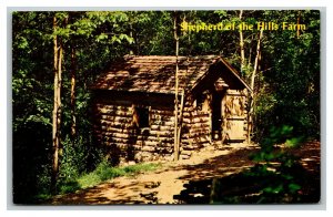 Vintage 1960's Postcard Shepherd of the Hills Farm Branson Missouri