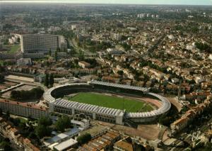 france, BORDEAUX, Stade Municipal (1983) Stadium Postcard