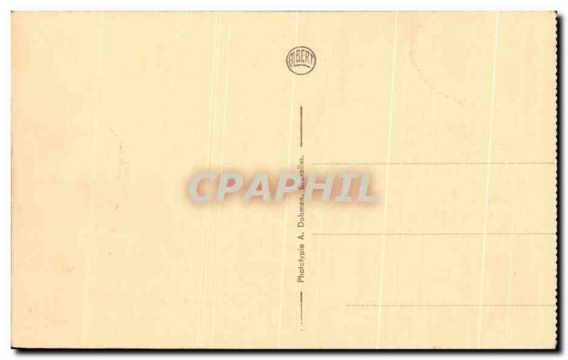 Old Postcard Brussels Mont des Arts