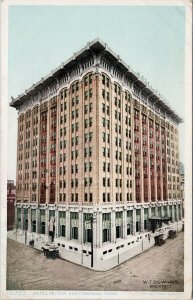 Chattanooga TN Hotel Patten WT Downing Architect c1909 Phostint Postcard G43