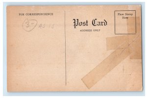 1910 Labor Temple Utica New York NY Unposted Antique TH Williams Postcard 