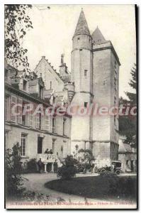 Postcard Old Surroundings Fere St Nicolas Abbey Wood in the century XI