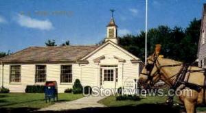 U.S. Post Office Mackinac Island MI Unused