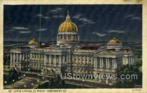 State Capitol - Harrisburg, Pennsylvania PA  