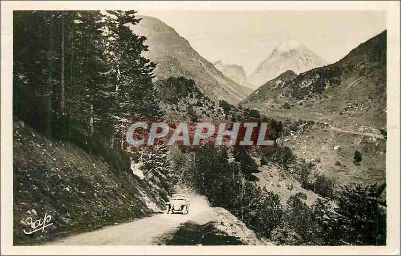 Modern Postcard Bagneres de Bigorre Route du Tourmalet and the Pic du Midi Au...